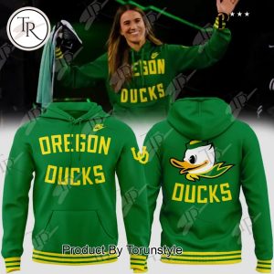 Oregon Ducks Women’s Basketball Hello Kitty Night New Edition 2025 Hoodie – White