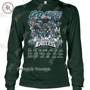 Go Eagles! Philadelphia Eagles 2025 New Edition T-Shirt