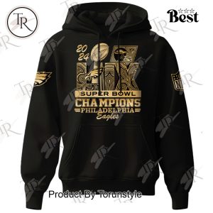 2X 2024 Super Bowl Champs Philadelphia Eagles Limited Edition Hoodie