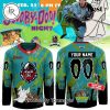 Henderson Silver Knights Jurassic Knight 2025 Custom Name Limited Edition Hockey Jersey