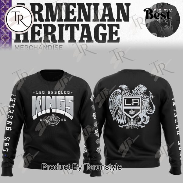 2025 Los Angeles Kings Armenian Heritage Limited Edition Hoodie