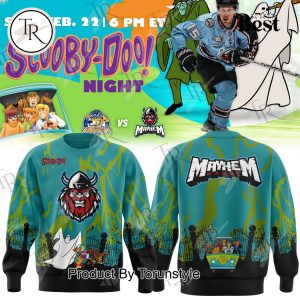 Macon Mayhem Scooby Doo Night 2025 Limited Edition Hoodie