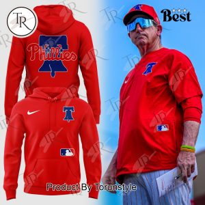 Philadelphia Phillies Coach Rob Thomson 2025 Limited Edition Hoodie