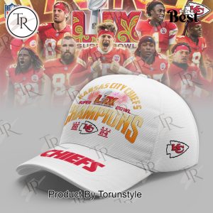 Kansas City Chiefs Super Bowl Champions 2024 Cap – White