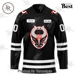 Birmingham Bulls 2025 “Jersey Off His Back Raffles” Custom Name Hockey Jersey