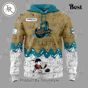 Tahoe Knight Monsters Peanuts Night 75th Anniversary Hoodie