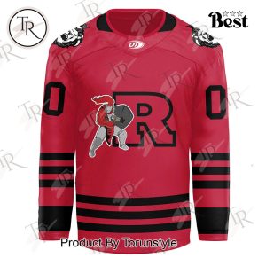 Reading Royals Red Knights 2025 Limited Edition Custom Name Hockey Jersey