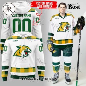 Northern Michigan Wildcats 2025 Custom Name New Collection Limited Edition Hockey Jersey