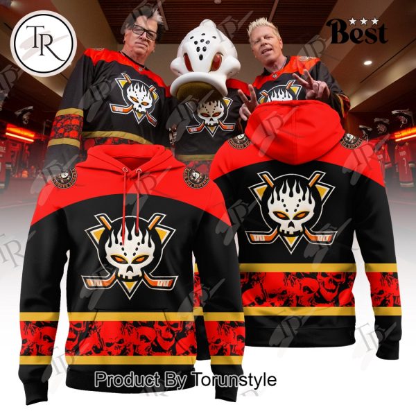 Anaheim Ducks x The Offspring 2025 Limited Edition Hoodie