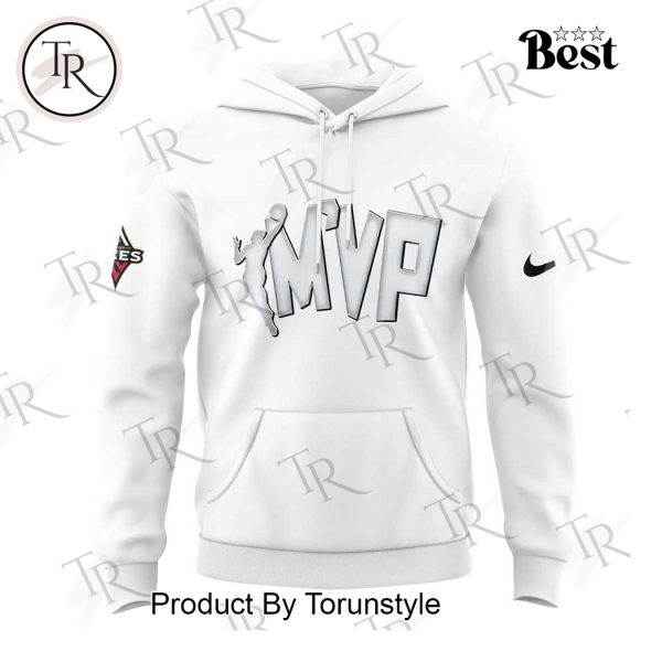 A’ja Wilson x Las Vegas Aces Unanimous MVP New Edition Hoodie