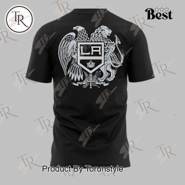 Los Angeles Kings Armenian Heritage Merchandise 2025 New Edition Hoodie