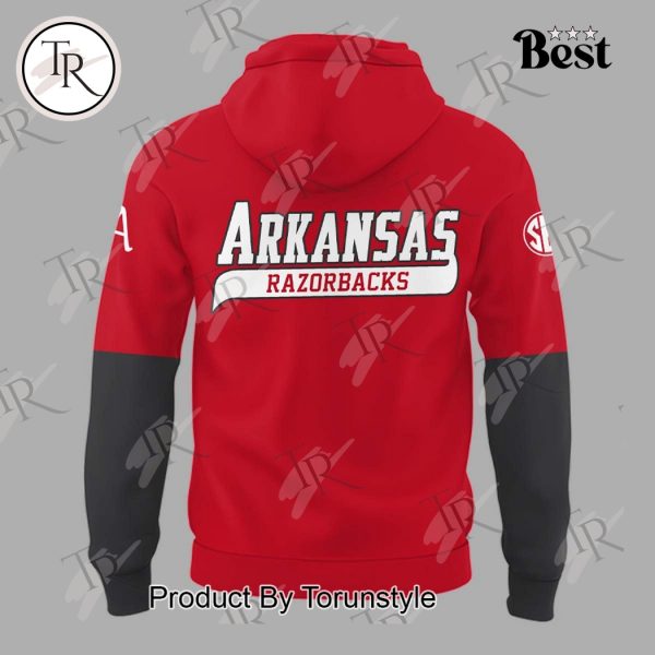 Arkansas Razorbacks x Coach Dave Van Horn 2025 Special New Edition Hoodie