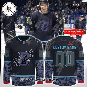 Columbus River Dragons Military Night 2025 Limited Edition Hockey Jersey