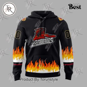 2025 Florida Everblades First Responders Night Custom Name Limited Edition Hoodie