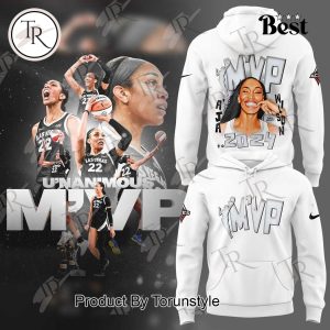 A’ja Wilson x Las Vegas Aces Unanimous MVP New Edition Hoodie