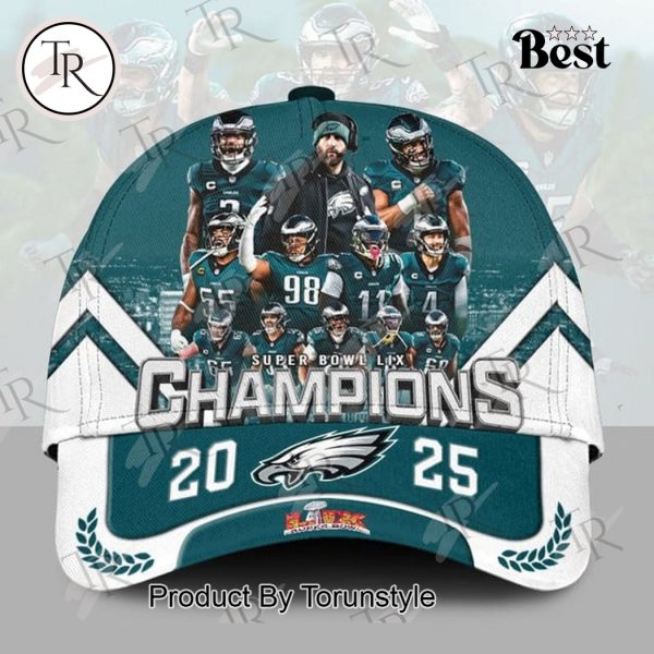 Philadelphia Eagles Super Bowl LIX Champions 2025 Limited Edition Cap