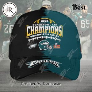 2025 Super Bowl LIX Champions Philadelphia Eagles Classic Edition Cap