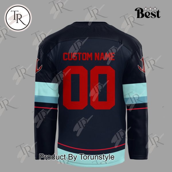 Seattle Kraken Asian American Native Hawaiian Pacific Islander Night 2025 Custom Name Limited Edition Hockey Jersey