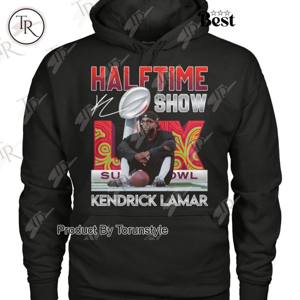 Kendrick Lamar Halftime Show LIX Super Bowl Champions T-Shirt