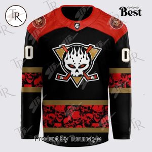 Anaheim Ducks x The Offspring 2025 Custom Name Limited Edition Hockey Jersey