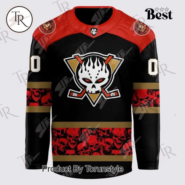 Anaheim Ducks x The Offspring 2025 Custom Name Limited Edition Hockey Jersey