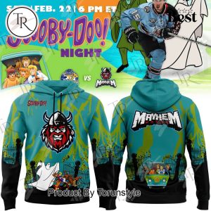 Macon Mayhem Scooby Doo Night 2025 Custom Name Limited Edition Hockey Jersey