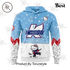 Kalamazoo Wings Hello Kitty New Edition 2025 Hoodie