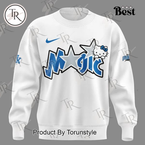 Orlando Magic 2025 Hello Kitty Night Hoodie