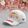 Kansas City Chiefs Super Bowl Champions 2024 Cap – Red