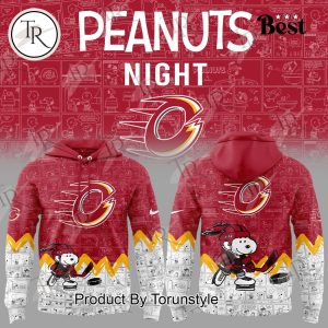 Ottawa Charge Peanuts Night 75th Anniversary Hockey Jersey