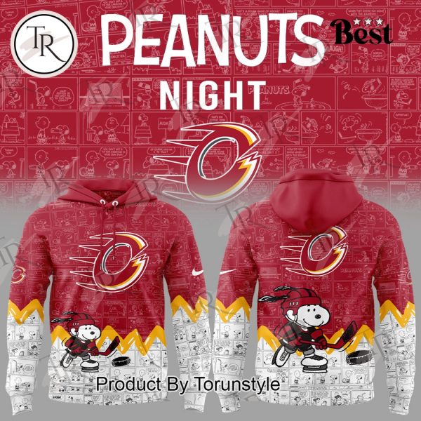 Ottawa Charge Peanuts Night 75th Anniversary Hoodie