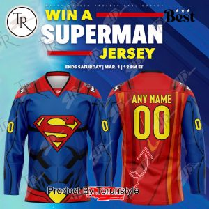 Macon Mayhem Win A Superman 2025 Special Edition Hoodie