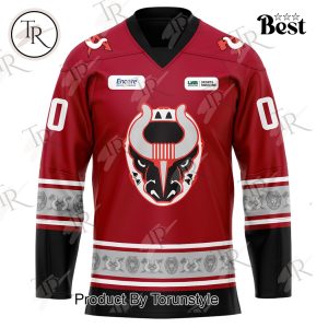 2025 Birmingham Bulls “Hockey Jersey Off His Back Raffles” Special Edition Custom Name Hockey Jersey