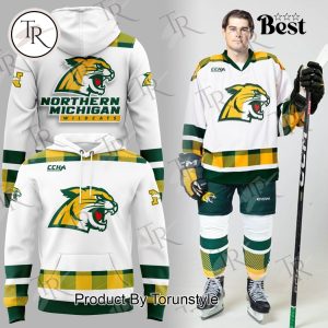 Northern Michigan Wildcats 2025 Custom Name New Collection Limited Edition Hoodie