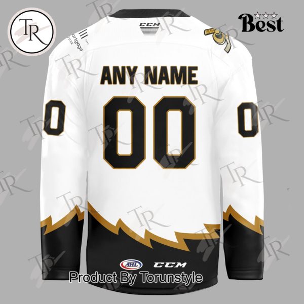 Cleveland Monsters Lumber Jacks Weekend Custom Name Hockey Jersey