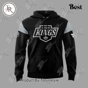 Los Angeles Kings 2025 Back History Month Custom Name Limited Edition Hoodie