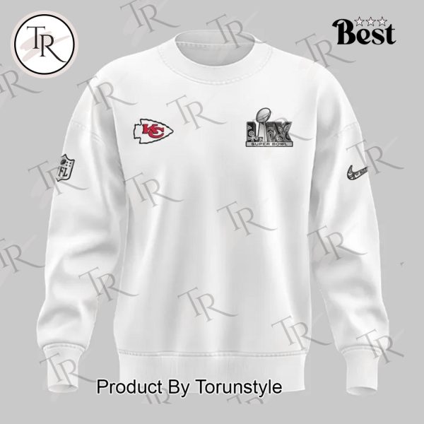 Kansas City Chiefs LIX Super Bowl Special Edition 2025 Hoodie