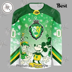 Reading Royals Mickey And Friends 2025 Custom Name Hockey Jersey