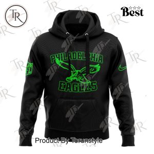 All Black 2025 Philadelphia Eagles Limited Edition Hoodie