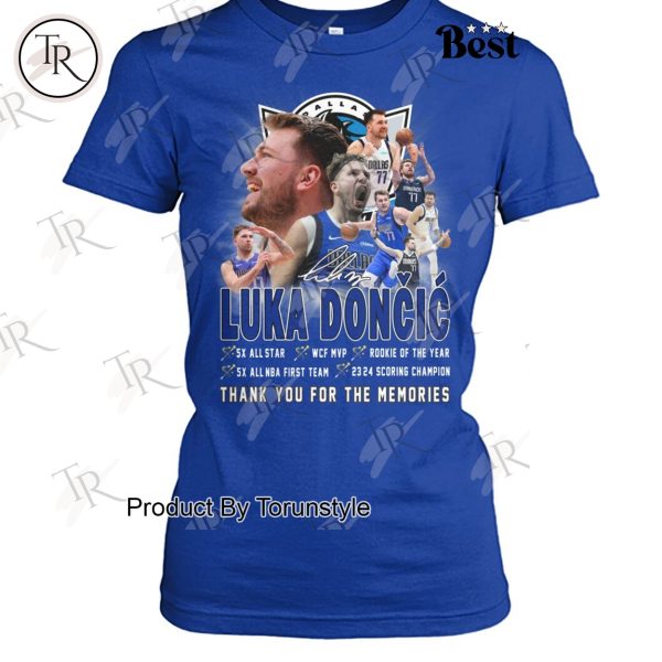 Luka Don?i? Thank You For The Memories T-Shirt