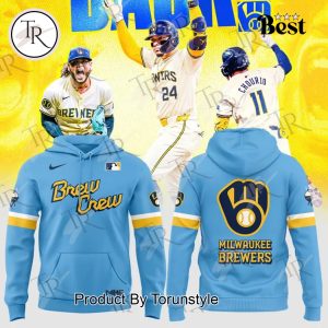 Milwaukee Brewers BrewCrew Special New Edition Hoodie