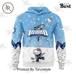 Idaho Steelheads Hello Kitty New Edition 2025 Hoodie