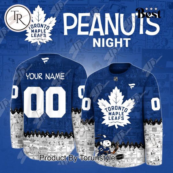 Toronto Maple Leafs 75th Anniversary Custom Name Limited Edition Hockey Jersey