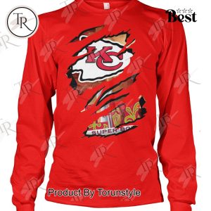 Kansas City Chiefs LIX Super Bowl 2025 T-Shirt