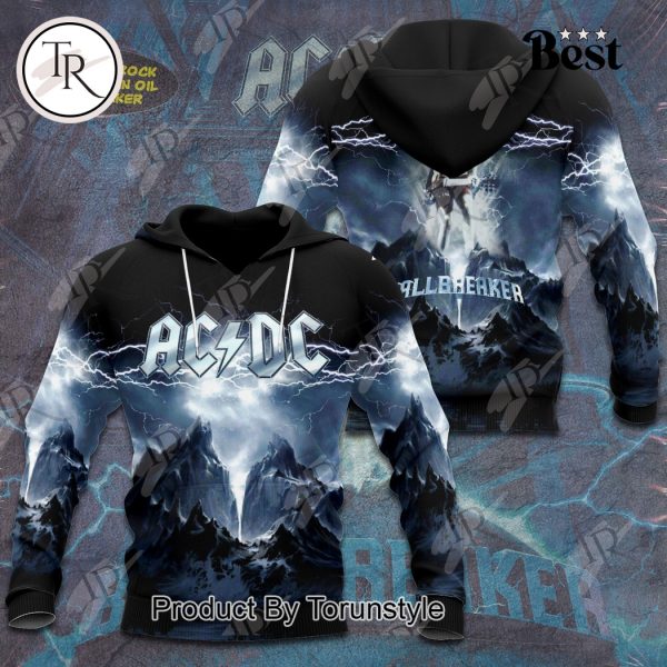 AC DC Ballbreaker New Design Hoodie