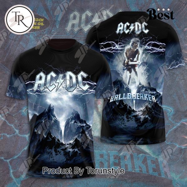 AC DC Ballbreaker New Design Hoodie