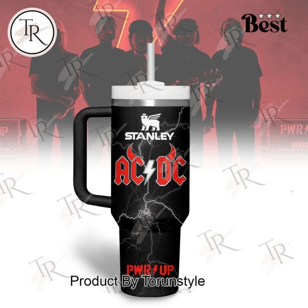 AC DC PWR Up Highway To Hell Limited Edition 40oz Tumbler