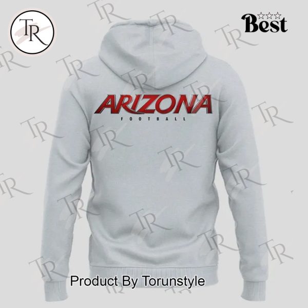 Arizona Wildcats Football 2025 Limited Edition Hoodie