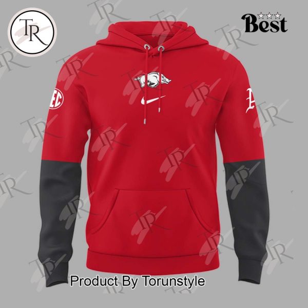 Arkansas Razorbacks x Coach Dave Van Horn 2025 Limited Edition Hoodie