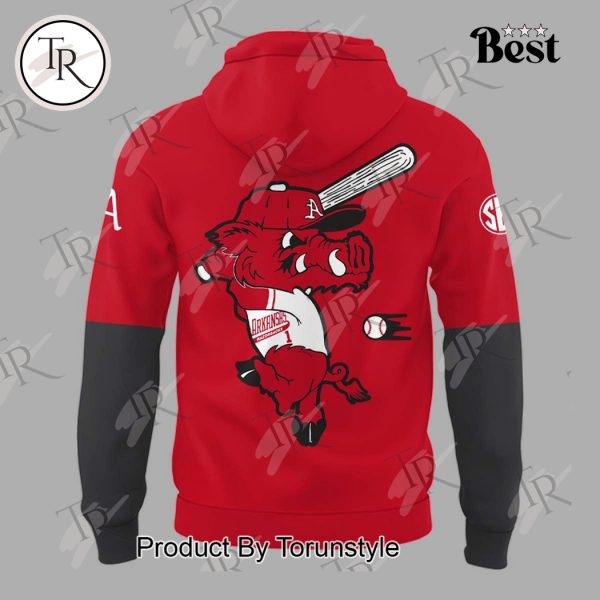 Arkansas Razorbacks x Coach Dave Van Horn 2025 Limited Edition Hoodie